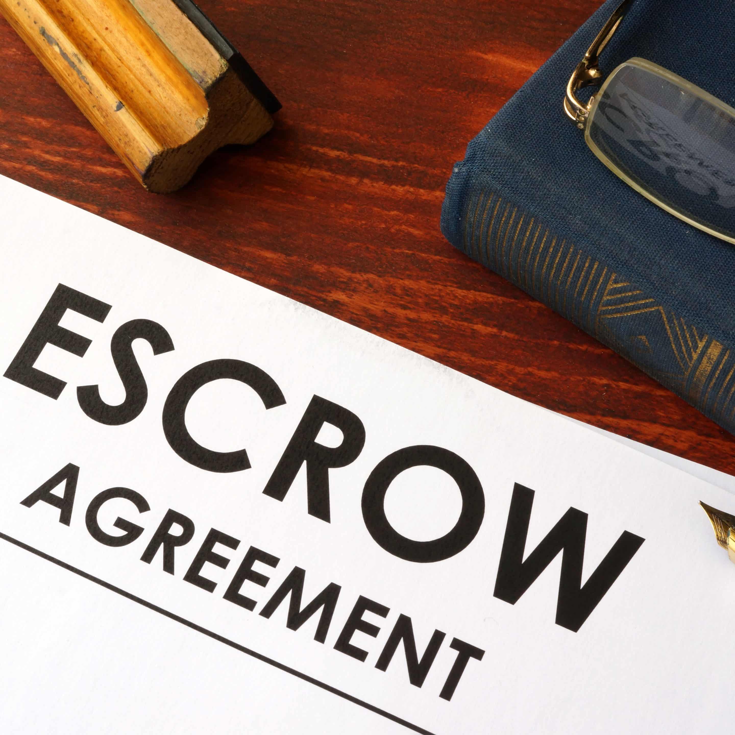 Don’t get caught short, look at your escrow account today!