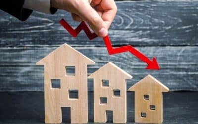 Home prices crashing? Not really…