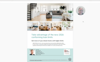 2026 Loan Limits Announced – Another Big Increase