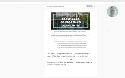 New 2027 loan limits are available now