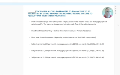 Got Investors? Don’t forget about a cash flow loan